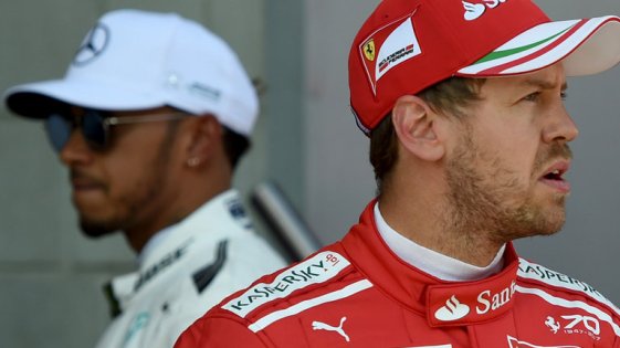 Hamilton Vettel #F1PP